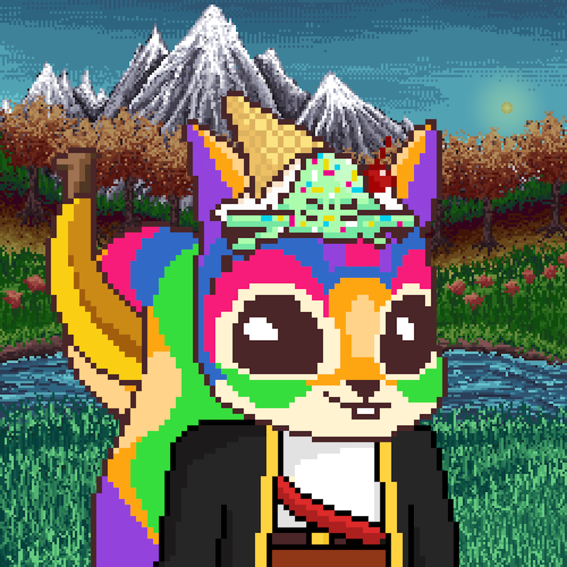 Pixel Squirrels #4722